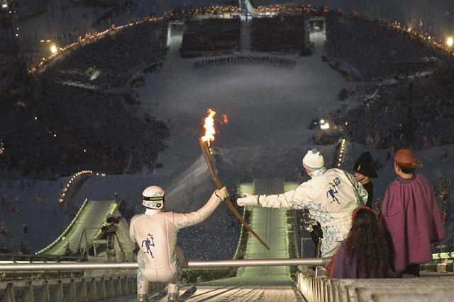 冰与火的赞歌 冬奥会怎么“点火”？