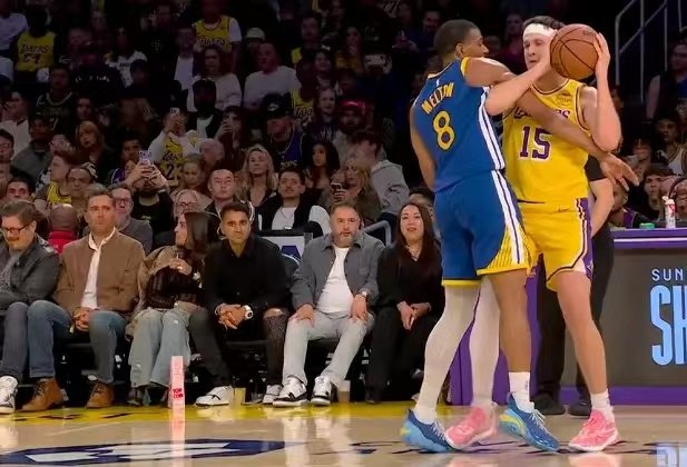 科尔：防里弗斯不能伸手，否则他就会要到犯规