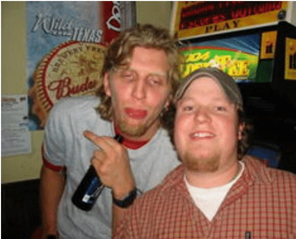 NBA球星喝醉后都什么样？乔丹判若两人，最后一位“人设”崩塌