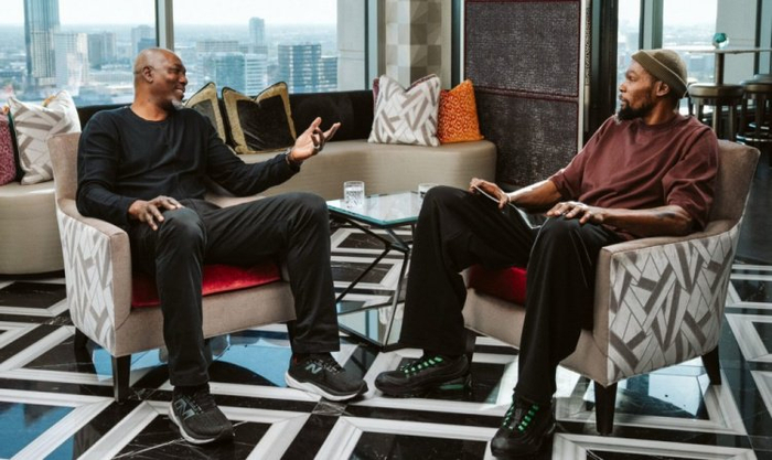 杜兰特和大梦对话，为火箭夺冠，让中投活下去，想退役球衣