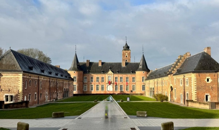 召开此次会议的阿尔登比森城堡 欧洲理事会网站