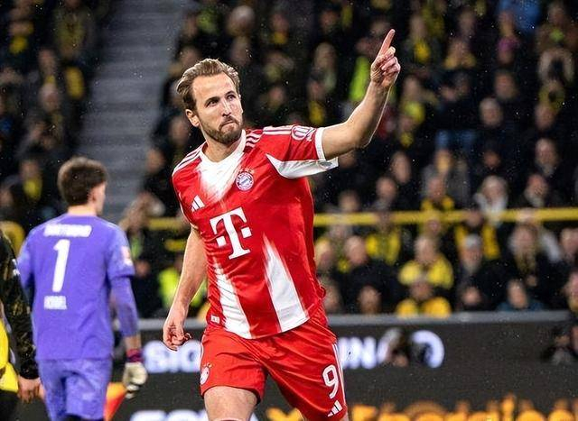 拜仁3-2双杀多特！24轮狂轰88球！凯恩梅开二度，基米希凌空制胜