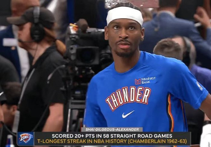 亚历山大你太狠了！NBA尘封了63年的纪录，就这样被你打破了