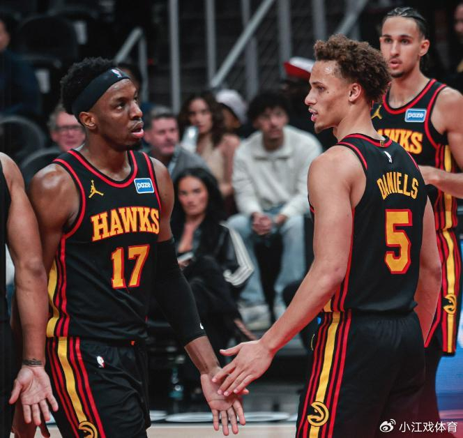 鹰王伤退奥孔武准三双，库明加27+7+4+单节18分，老鹰大胜奇才