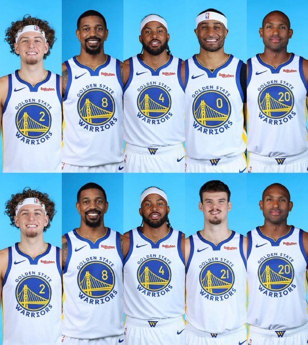 勇士快船明日对决，库里柯林斯缺席，加兰复出