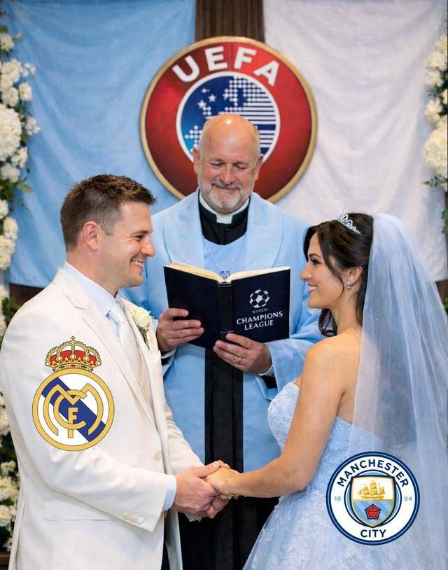 欧冠16强对阵绝了！6大冠军死磕上半区！皇马曼城：怎么老是你？