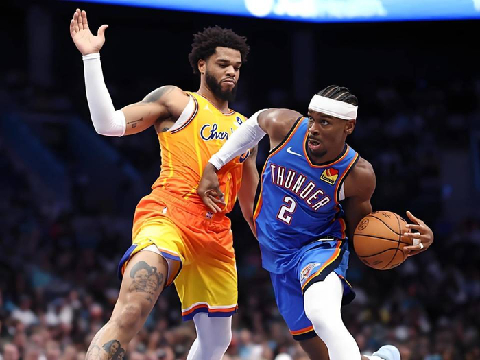 亚历山大你太狠了！NBA尘封了63年的纪录，就这样被你打破了