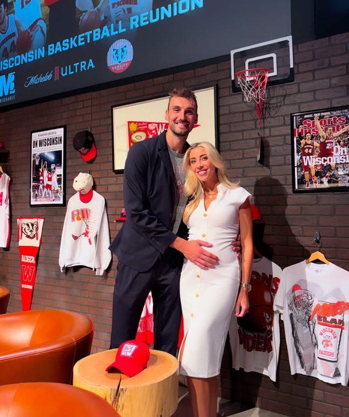 哈登前队友的娇妻晒绝美侧颜！她曾被誉为是NBA最美女记者