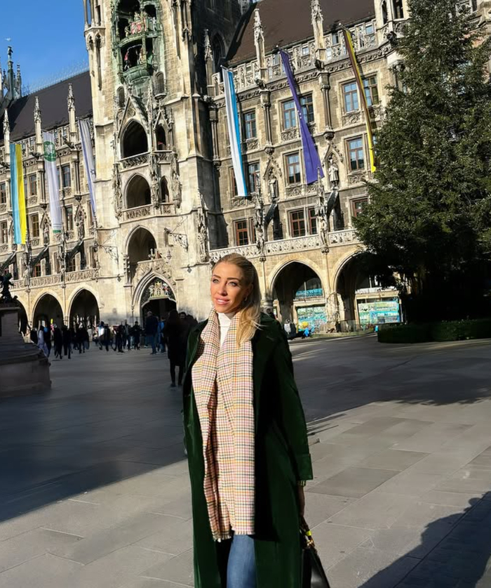 哈登前队友的娇妻晒绝美侧颜！她曾被誉为是NBA最美女记者