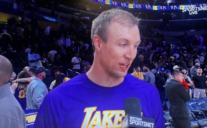 湖人新援稳定爆发，你果然值得信赖，东契奇老詹都需要你