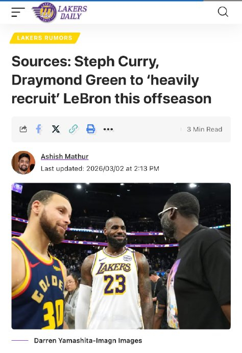 库里格林将全力招募詹姆斯加盟勇士