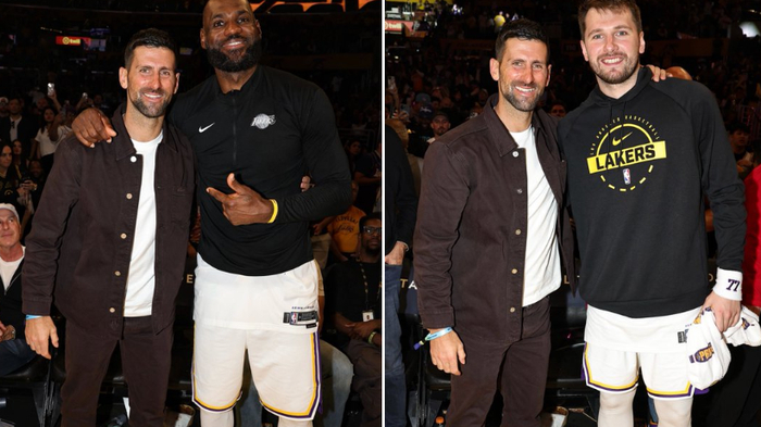 东契奇庆祝27岁生日！德约科维奇到场意义重大 他被卢卡称为GOAT