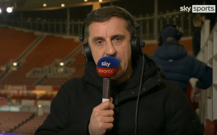 加里·内维尔解析阿森纳四线作战取舍，足总杯或成战略弃子