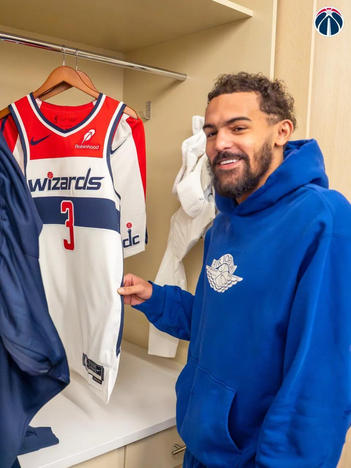 特雷-杨奇才首秀来了！本周五对阵爵士复出 曾放话盼主场座无虚席