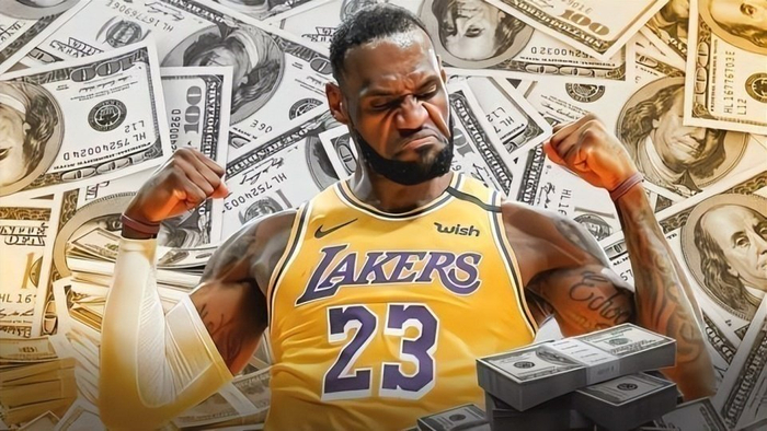 杜兰特：我年收入6.9亿，詹姆斯：我8.8亿，他：麻烦让一让