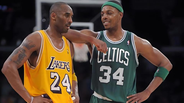 皮尔斯：科比从来就不是NBA门面，只有两人够资格
