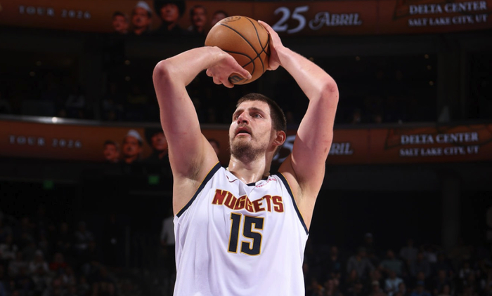 约基奇拒绝爆冷！轰22+12+5终结掘金连败 献关键封盖+制胜罚球