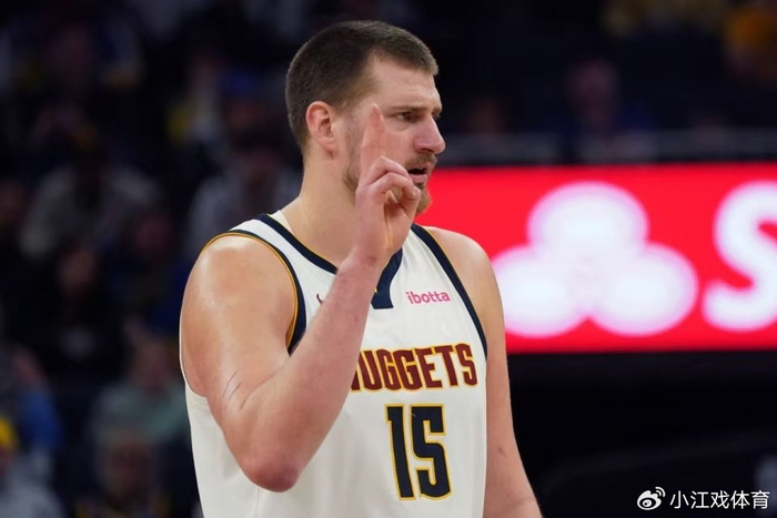 近3战场均36+6！因大伤29岁才迎来巅峰，约基奇：愿一直和他打球