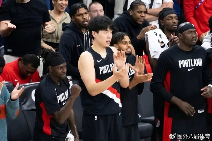 克林根伤缺格兰特首发杨瀚森遭遇DNP！他彻底没机会了！