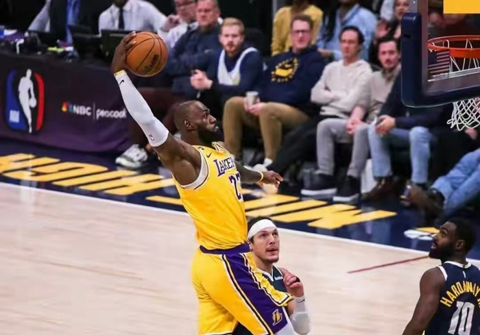 近7战场均16+8+4！模板老詹的野兽派锋线，真让步行者给练出来了