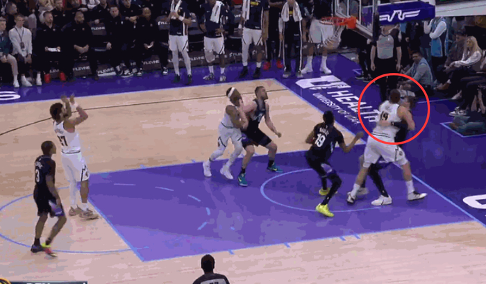 约基奇本该被罚下！掘金vs爵士裁判报告：两次错漏判各吃亏一次