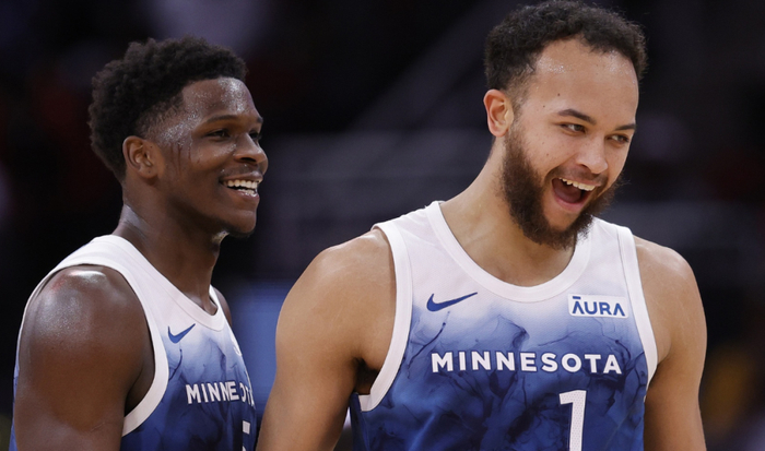 李凯尔正式亮相：外婆建议我去森林狼 喜欢和狠人华子做队友