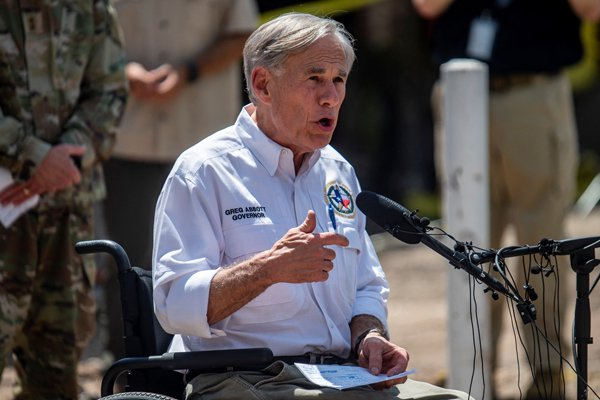 故意抹黑中国医疗设备，美国得州州长下令全面审查