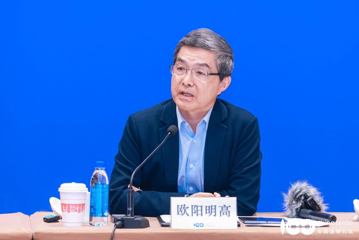 欧阳明高警示：中国车企转型需防范“欲速不达”