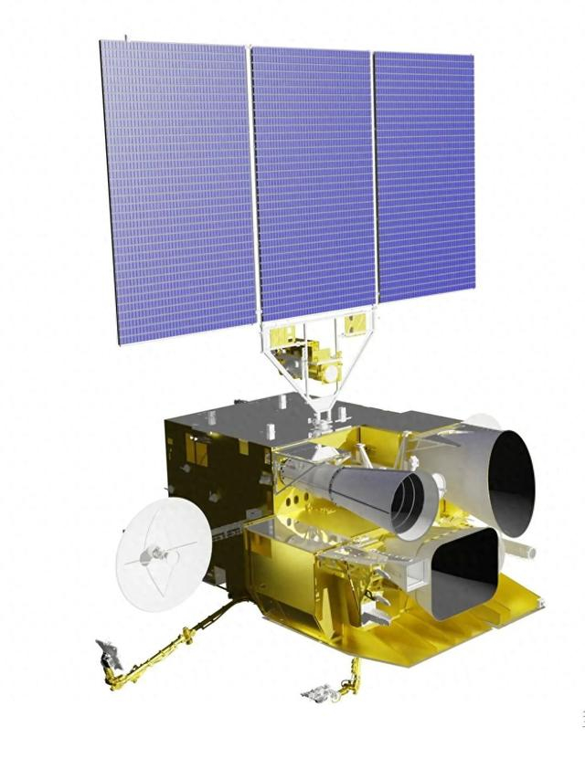 风云四号C星。中国航天科技集团供图
