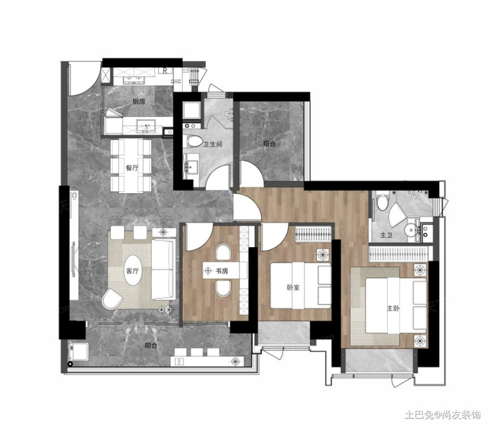 135平方米新中式四居及以上装修案例_效果图_土巴兔装修网|装修效果图|空间|设计|土巴兔(家居品牌)|格栅_新浪新闻