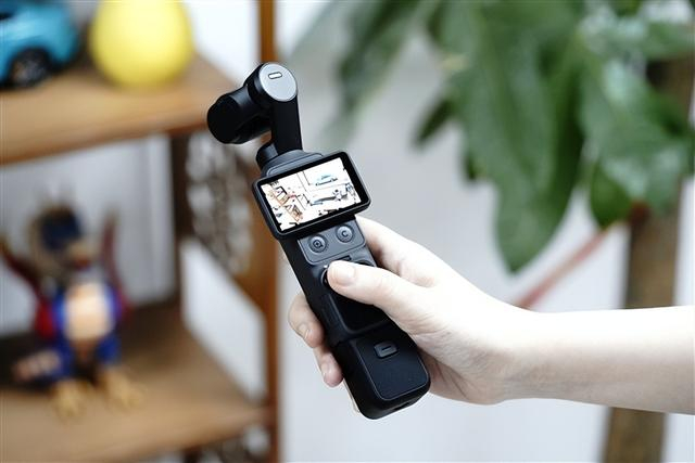 一英寸口袋云台相机！大疆osmo pocket 4图赏