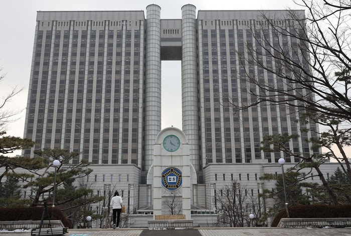 ▲当地时间2026年2月5日，韩国首尔市瑞草区，首尔高等法院。图/IC photo