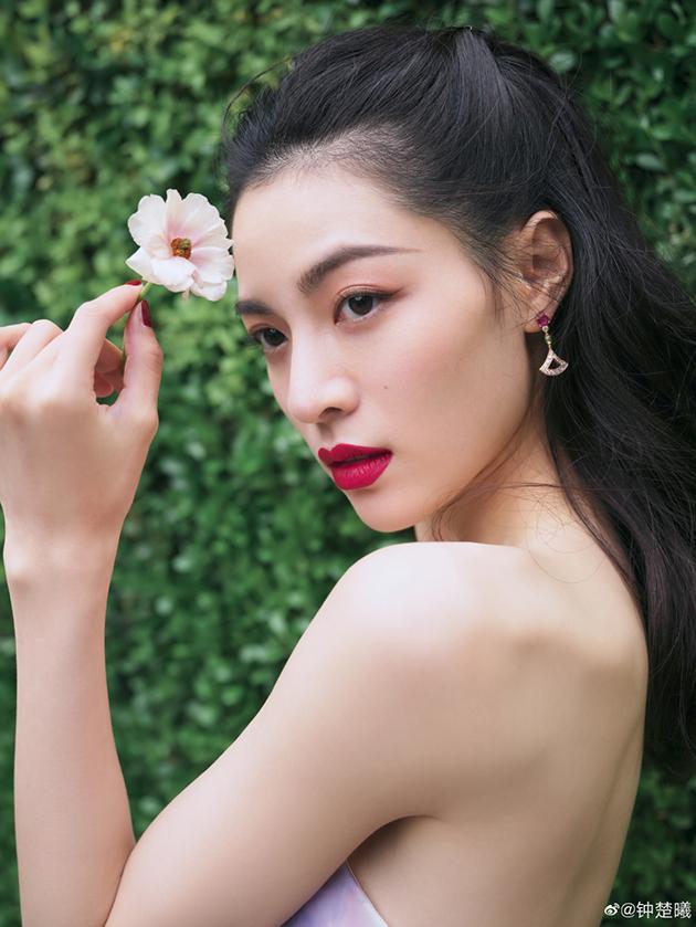 钟楚曦大片