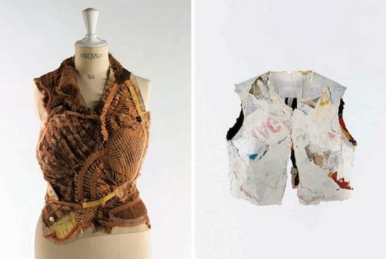 《Martin Margiela: In His Own Words》经典作品展览现场 ©Martin Margiela
