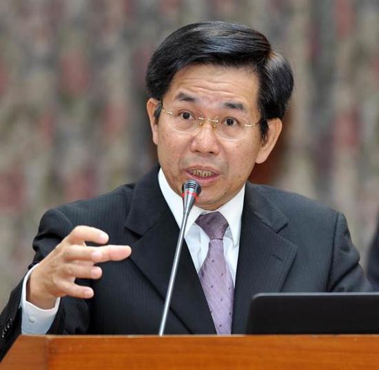台湾“教育部长”潘文忠
