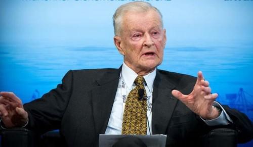 兹比格涅夫·布热津斯基(Zbigniew Brzezinski)。