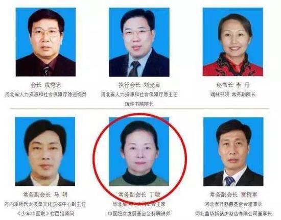 此前丁璇在中华经典网上的简介