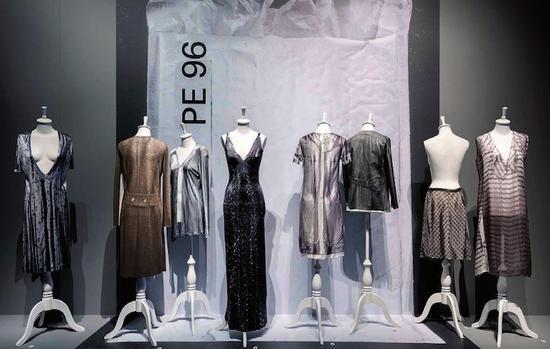 《Martin Margiela: In His Own Words》经典作品展览现场 ©Martin Margiela