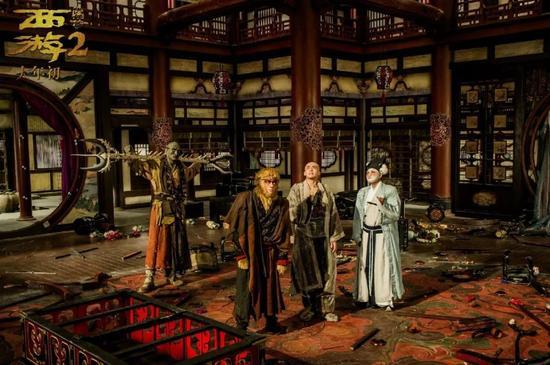 去年票房冠军《西游伏妖篇》