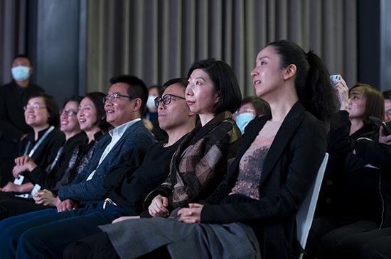 决名单入围者 摄影:杨明