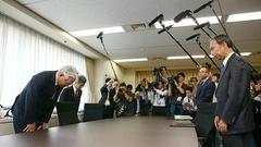 神户制钢管理层考虑集体辞职 为丑闻承担责任