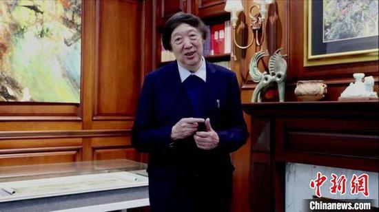 冯骥才发表获奖感言