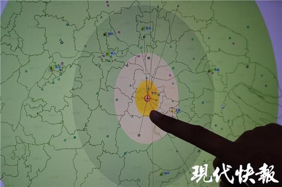 △常州天宁区地震