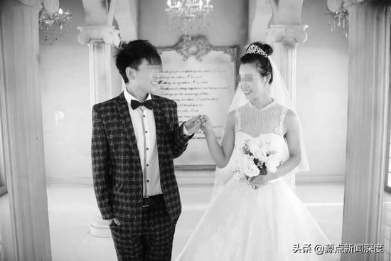 被害人陈志强夫妇。受访者 供图