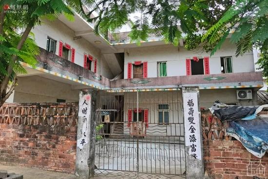 ■ 湛江市麻章区迈合村全红婵老家。