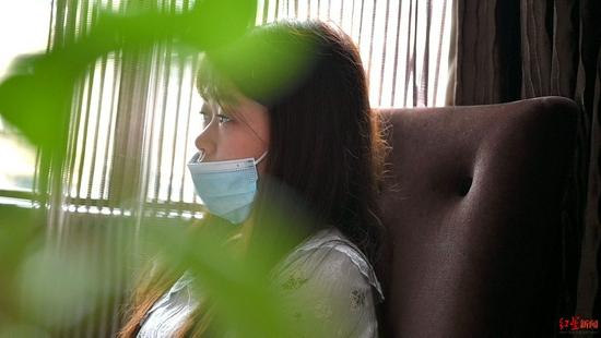 ▲能够换肾是刘嘉妮最大的愿望