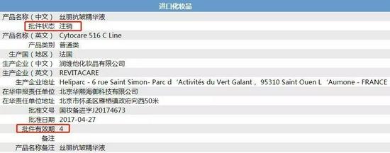 来源:国家药监局