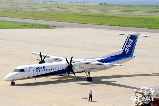 全球已累计交付585架Dash-8飞机