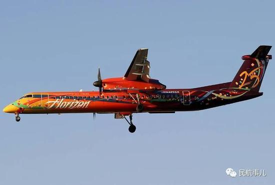 Dash-8-400飞机
