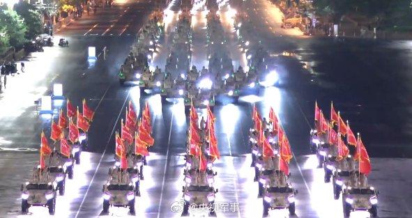 最后一次综合演练现场画面